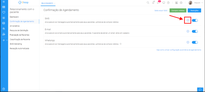Como utilizar a Confirmação de Agendamento - img 2