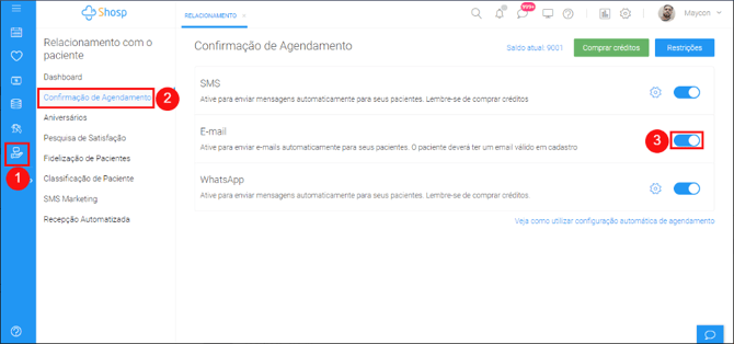 Como utilizar a Confirmação de Agendamento - img 5