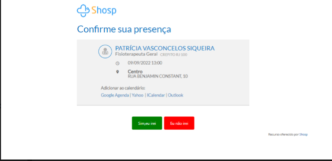 Como utilizar a Confirmação de Agendamento - img 8