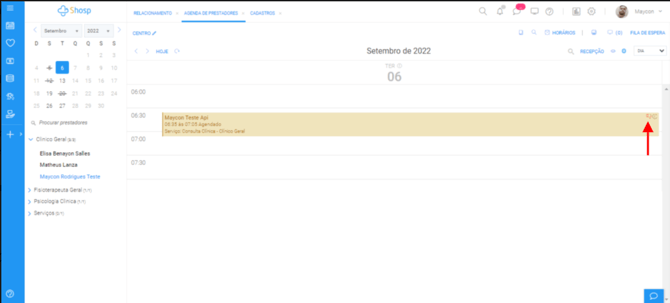 Como utilizar a Confirmação de Agendamento- img 17