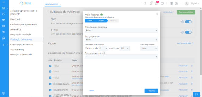 Como utilizar a Fidelização de Pacientes - IMG 3