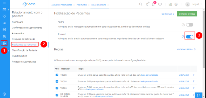 Como utilizar a Fidelização de Pacientes - IMG 6