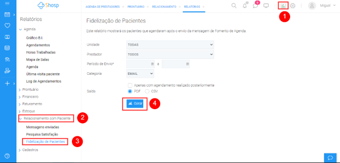 Como utilizar a Fidelização de Pacientes - IMG 7