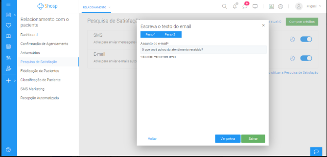 Como utilizar a Pesquisa de Satisfação -img 6