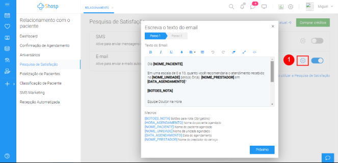 Como utilizar a Pesquisa de Satisfação- img 5
