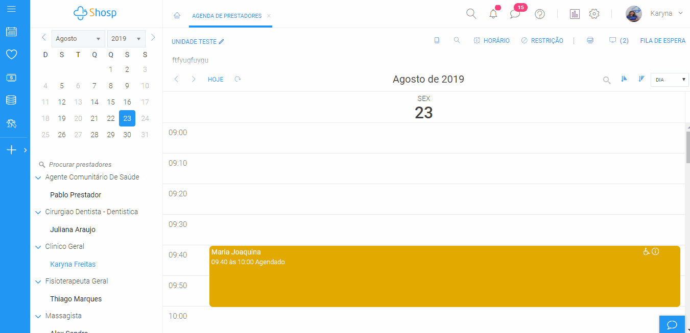 Como utilizar a agenda a seu favor - video 4