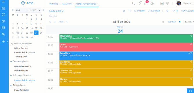 Como utilizar a agenda a seu favor - video