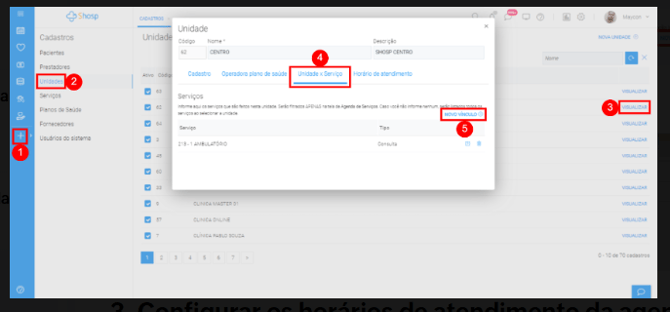 Como utilizar a agenda de serviços - IMG 2
