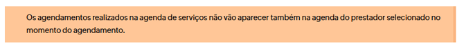 Como utilizar a agenda de serviços - OBS