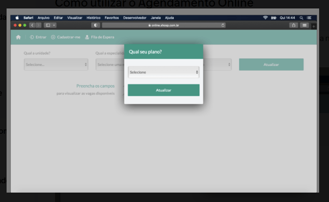 Como utilizar o Agendamento Online - img 10