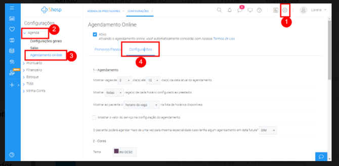 Como utilizar o Agendamento Online - img 3