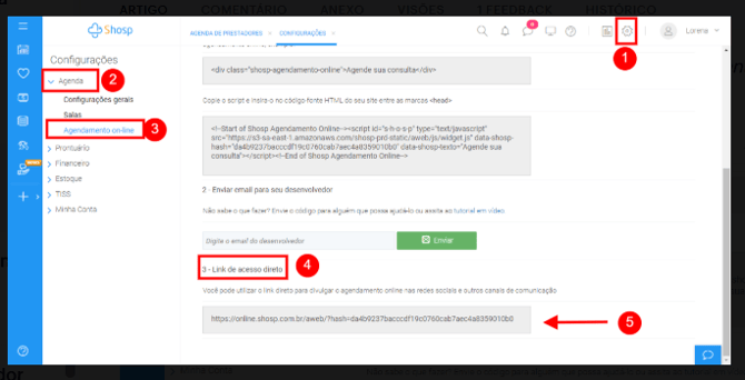 Como utilizar o Agendamento Online - img 4