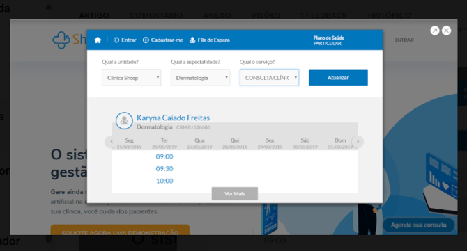 Como utilizar o Agendamento Online - img 6