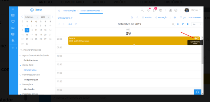 Como utilizar o Agendamento Online - img 7