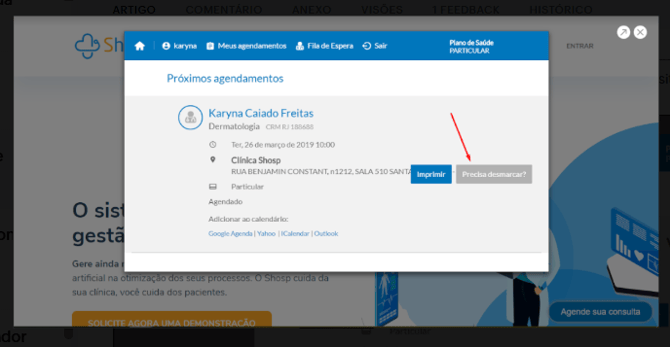 Como utilizar o Agendamento Online - img 8