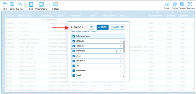 Como utilizar o Flex B.I - IMG 3