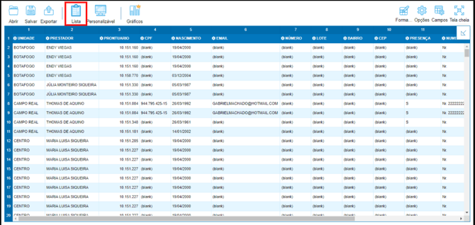 Como utilizar o Flex B.I 11