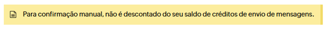 Como utilizar o Whatsapp para confirmação de agendamento - OBS 1