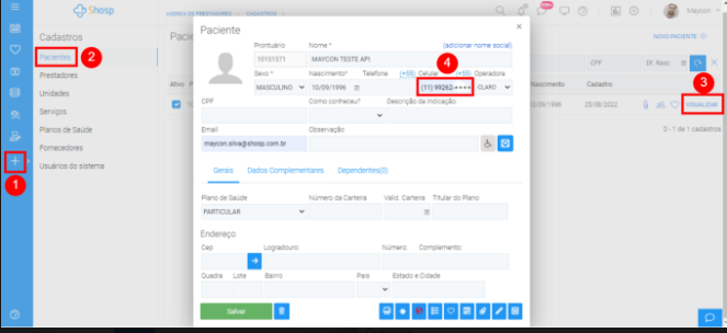 Como utilizar o Whatsapp para confirmação de agendamento- img1