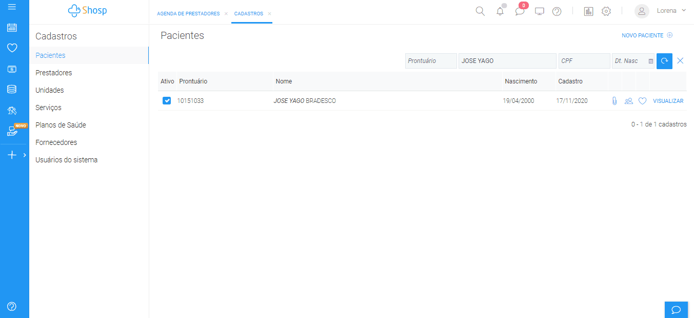 Como utilizar o cadastro de dependentes no plano de assinaturas - VIDEO 3