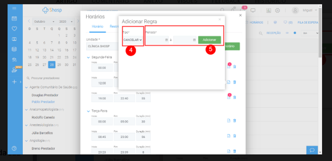 Como utilizar regras de horários de Atendimento - img 2