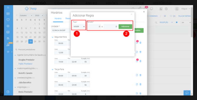 Como utilizar regras de horários de Atendimento - img 3