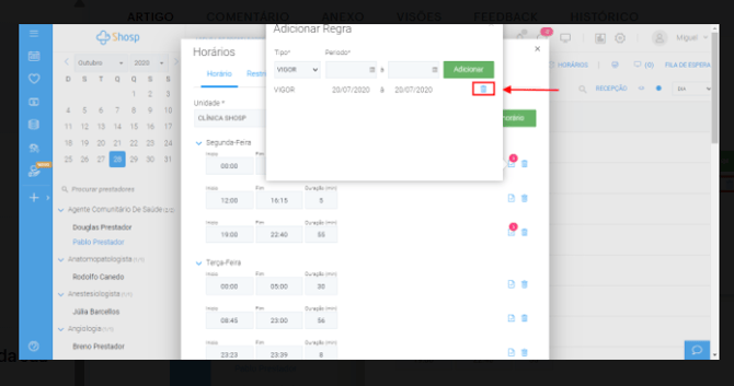Como utilizar regras de horários de Atendimento - img 4