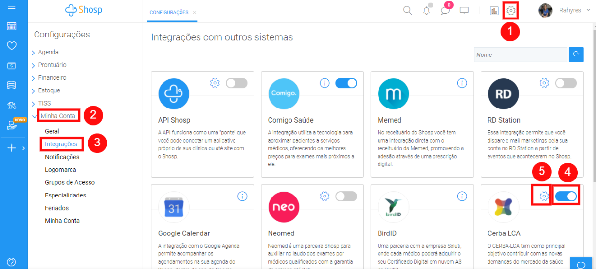 Cerba Como utilizar a integração com a Cerba