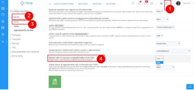 Imagem 1 - fazer configuração
