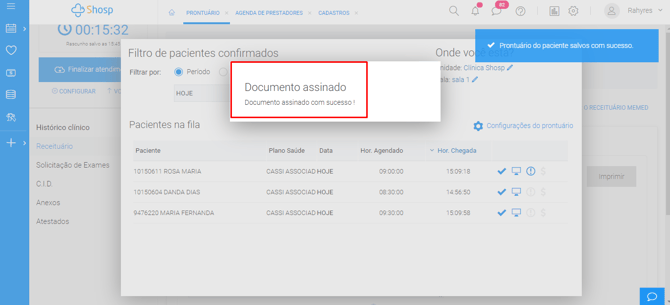 Imagem 3 - documento assinado
