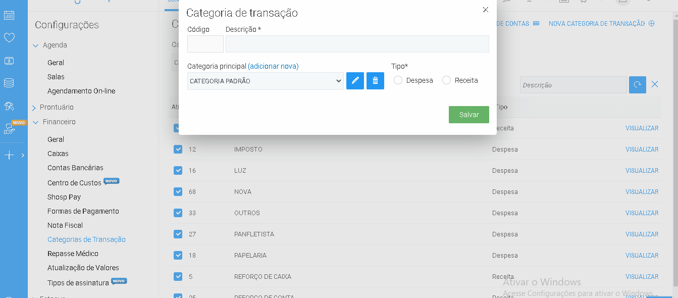 Imagem 3 - gif 1 - adicionar categoria principal