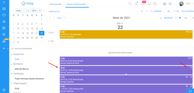 Imagem 3 - status desconfirmado