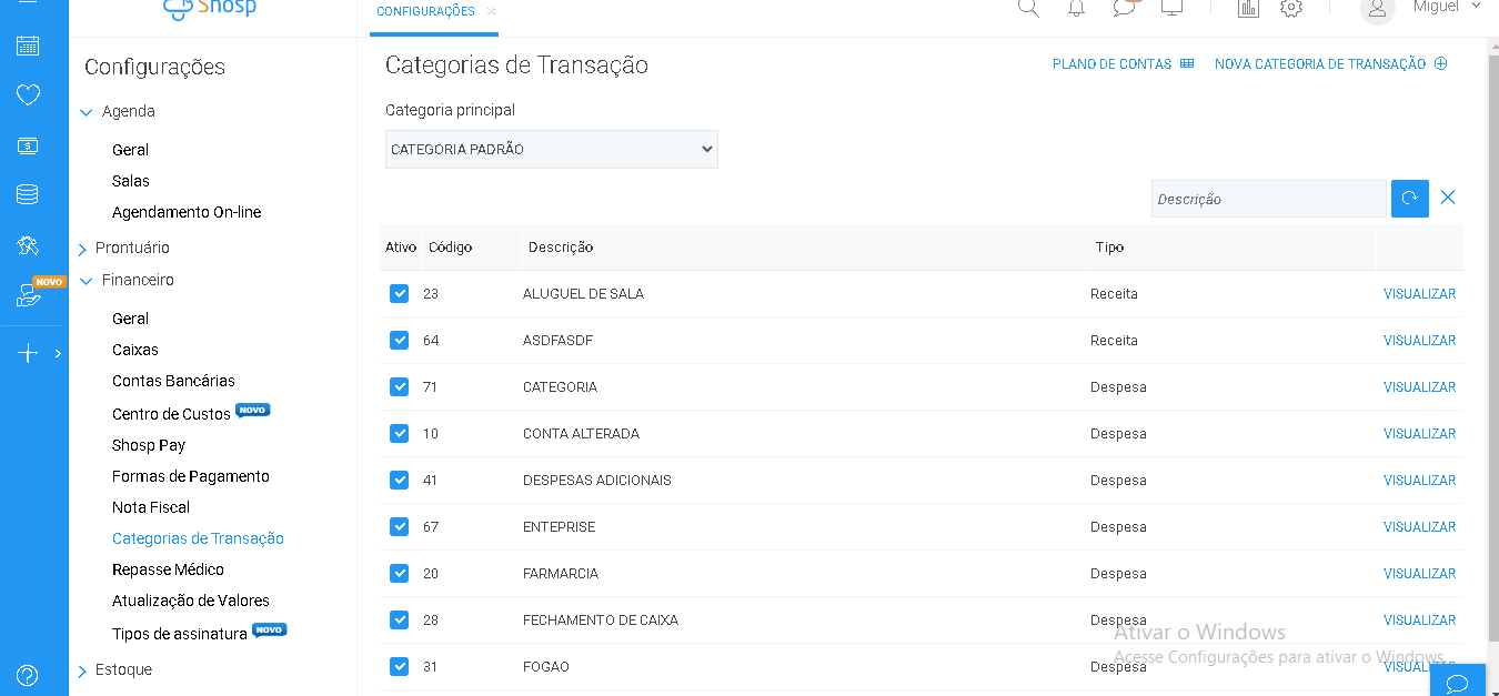 Imagem 4 - gif 2 - excluir categoria principal