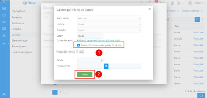 Imagem 5 - definindo despesas