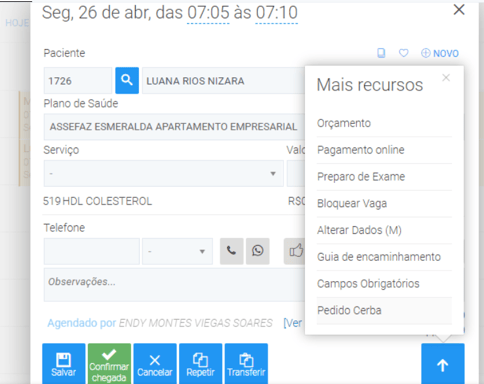 Imagem 6 - visualizar detalhes