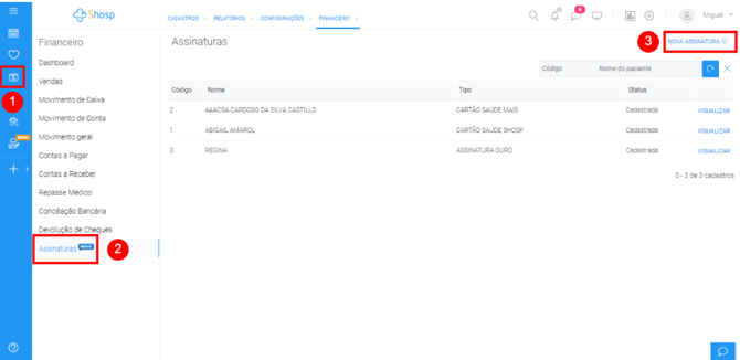 Imagem 7 - cadastrar paciente