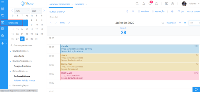 Imagem 7 - financeiro