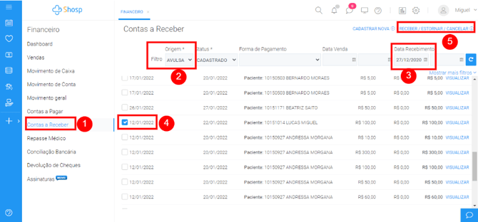 Imagem 8 - gerenciar assinatura