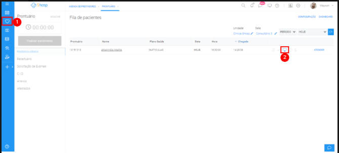 Painel de chamados - img 10