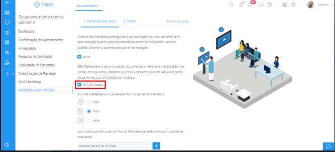 Painel de chamados - img 3