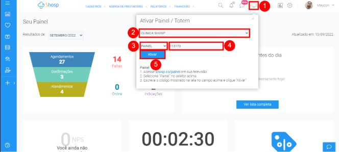 Painel de chamados - img 7