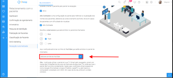 Painel de chamados - img2
