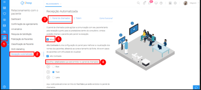 Painel de chamados -IMG1