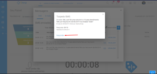 RESPONDER SMS - SMS 3