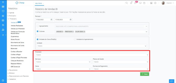 Relatorios de vendas BI - img 2