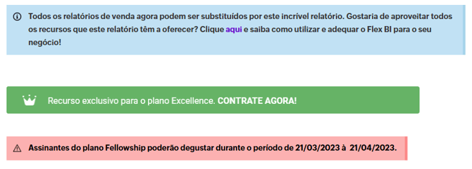 Relatorios de vendas BI - obs 1