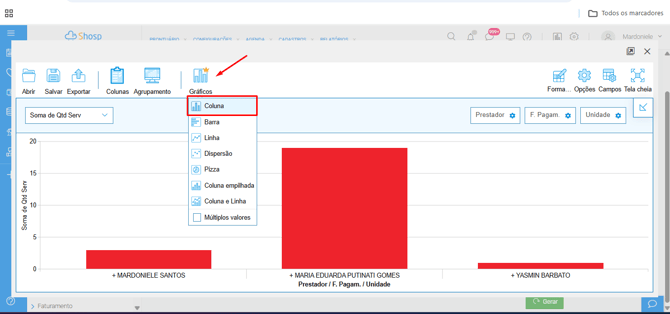 Vendas BI - grafico img 1