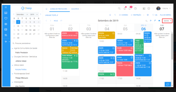 Visualizar agenda médica - IMG 3