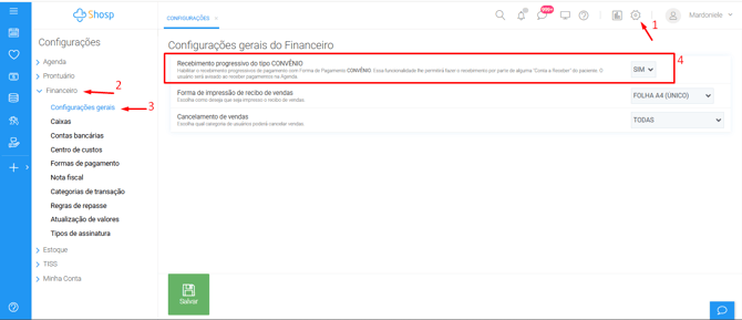 pagamento progressivo