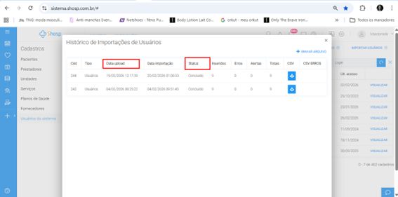 usuarios em massa- img 5
